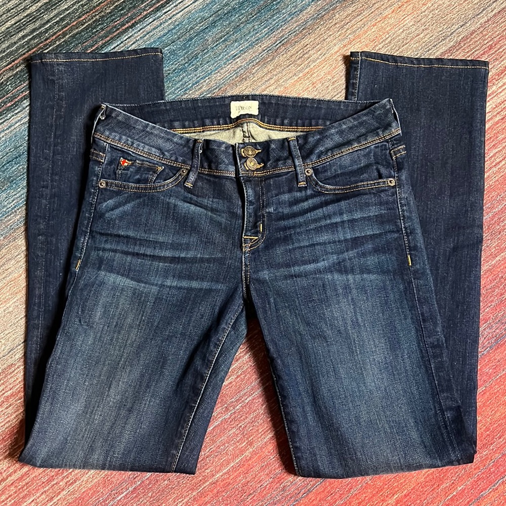 Hudson Ginny Straight Jeans